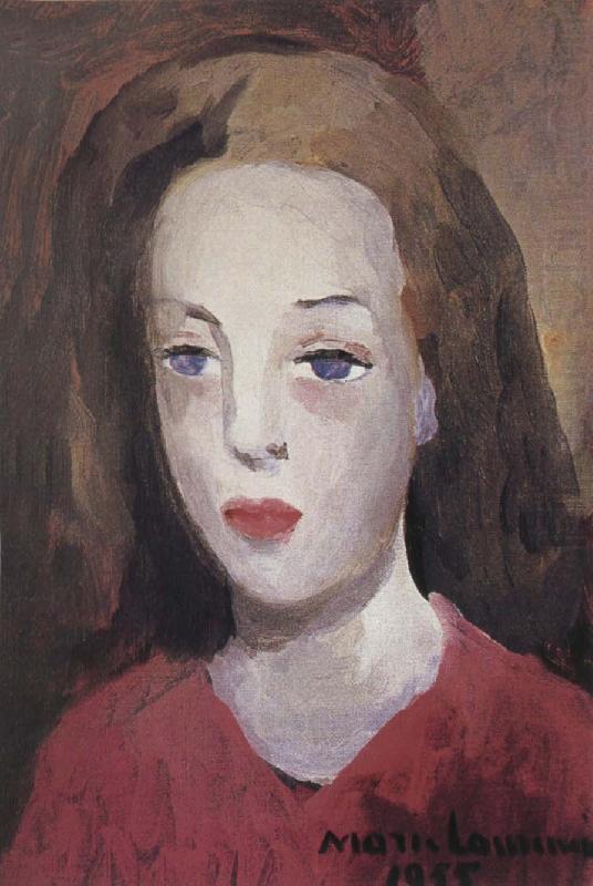 Portrait of Tiliya, Marie Laurencin